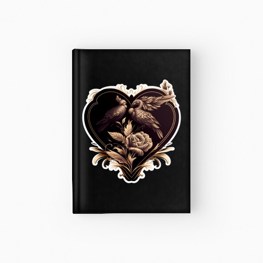 Love in Style: A Valentine's Day Design Collection Hardcover Journal