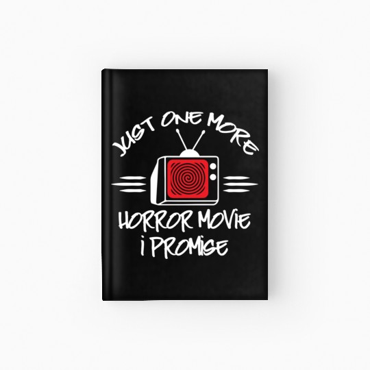 Horror Movies Lover Hardcover Journal