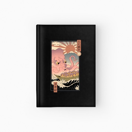 The Great Takoyaki Hardcover Journal