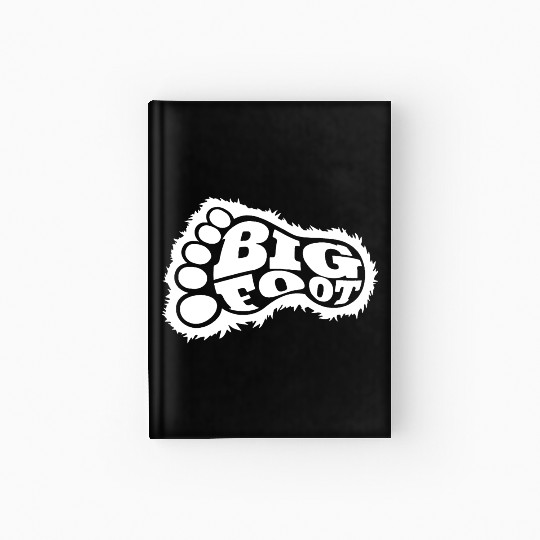Bigfoot Hardcover Journal