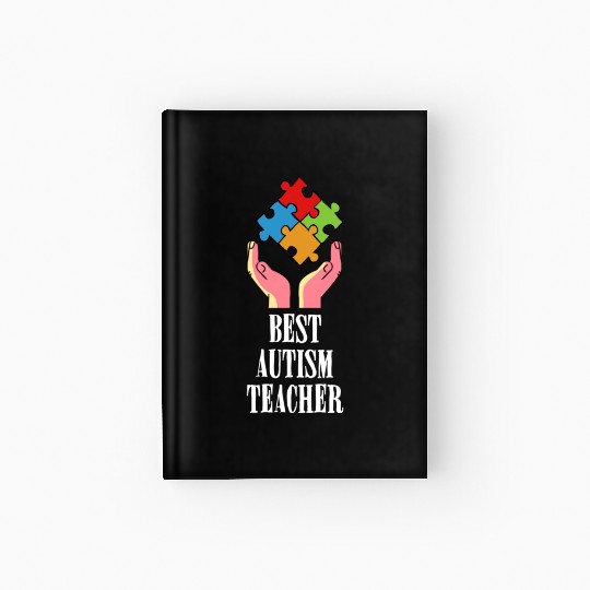Autism Teacher Hardcover Journal