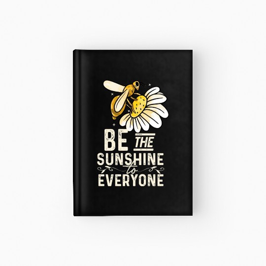 Beekeeper and Plant Lover Gift Hardcover Journal