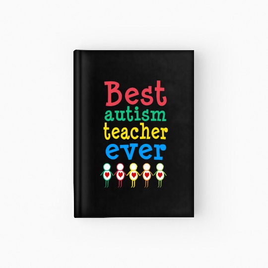 Autism Teacher Gift Hardcover Journal