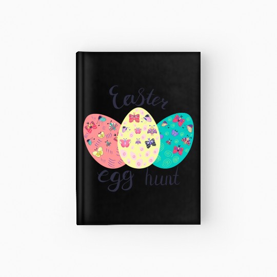 Easter Egg hunt Sublimation Hardcover Journal