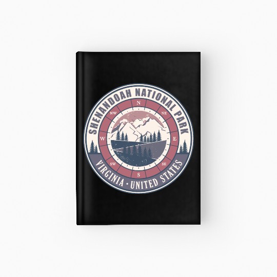 Shenandoah National Park Virginia US Hiking Hardcover Journal