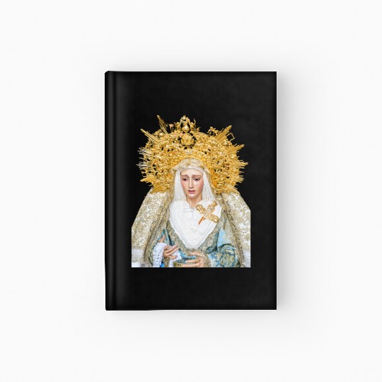 Virgin Mary Mother of Jesus Madonna Hardcover Journal