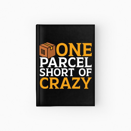 Postal Worker Mailman Delivery Mail Escort Hardcover Journal