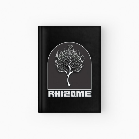 Green Growth Hardcover Journal