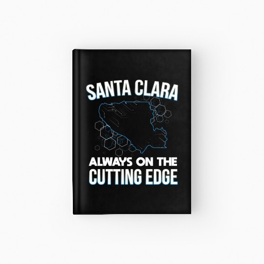 Santa Clara San Francisco United States Design Hardcover Journal