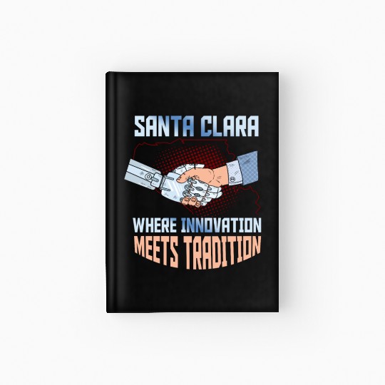 Santa Clara San Francisco United States Design Hardcover Journal