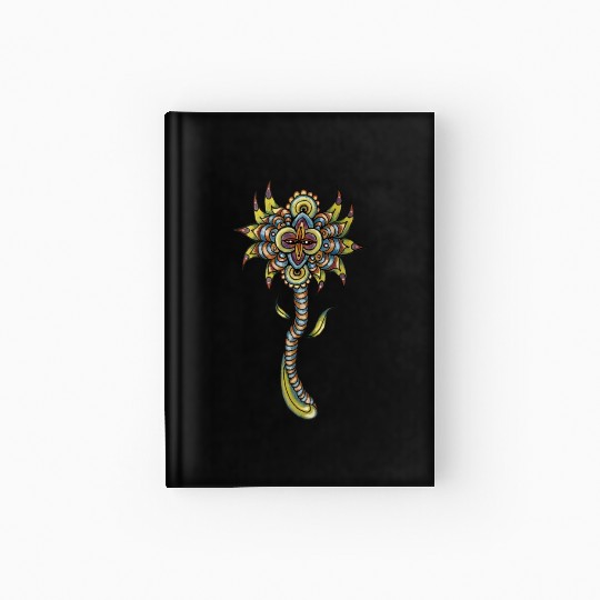 AliEn FLoWeR2 Hardcover Journal