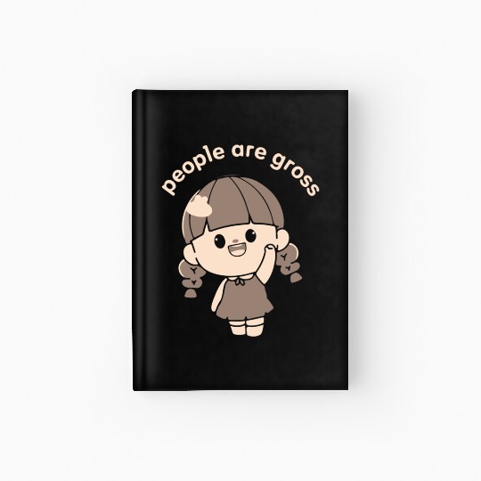 Ew People Hardcover Journal