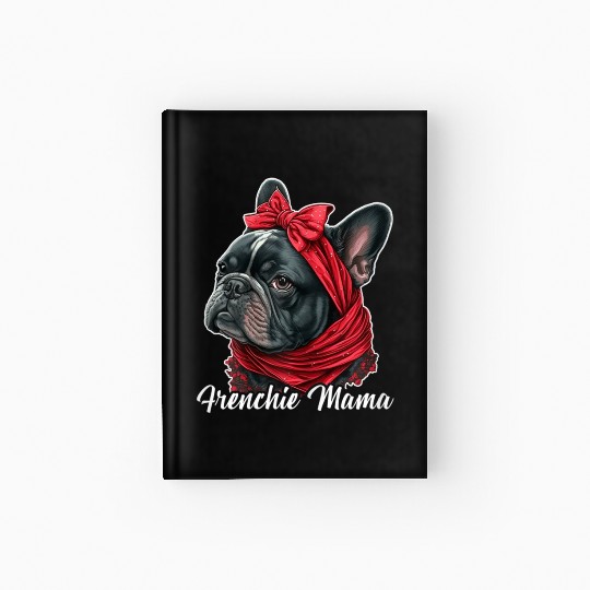 French Bulldog Frenchie Sayings Puppy Dog Lover Hardcover Journal