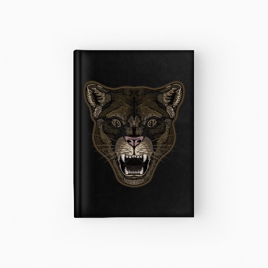 Mountain Lion Graphix Hardcover Journal