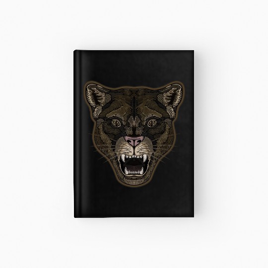 Mountain Lion Graphix Hardcover Journal