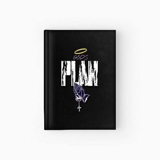 Gods Plan Hardcover Journal