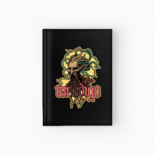 Wendigo Hardcover Journal