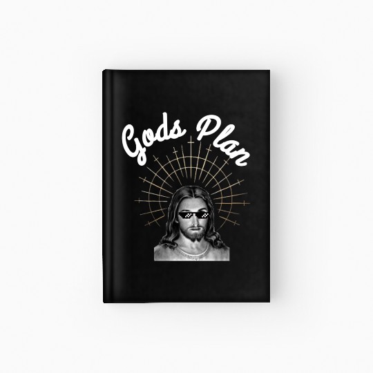 Gods Plan Hardcover Journal