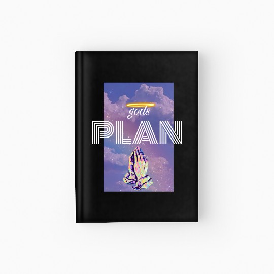 Gods Plan Hardcover Journal