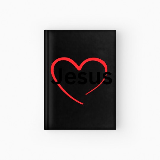 I Love Jesus Hardcover Journal!