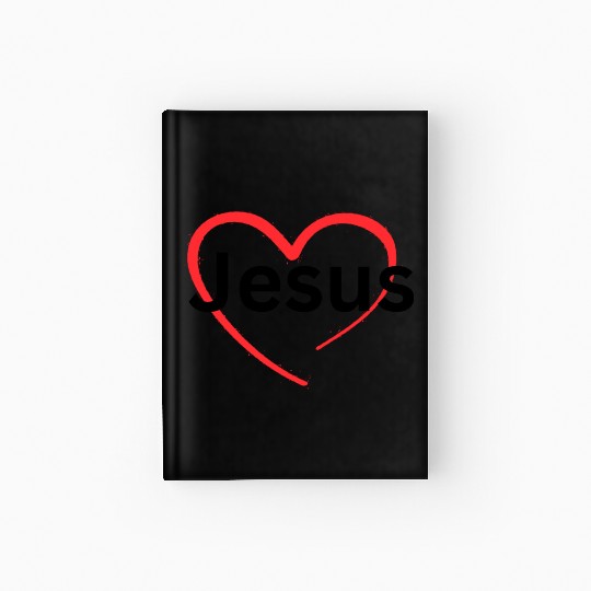 I Love Jesus Hardcover Journal!