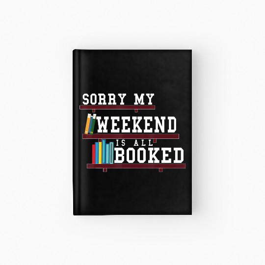 Bookish Reading Teacher Funny bookworm Heart shelf Hardcover Journal