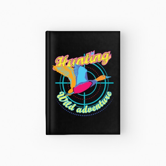 Hunting Wild Adventure Hardcover Journal