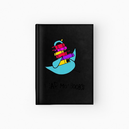 Teacher Library Read Mo Books Pigeon Reading Libra Hardcover Journal