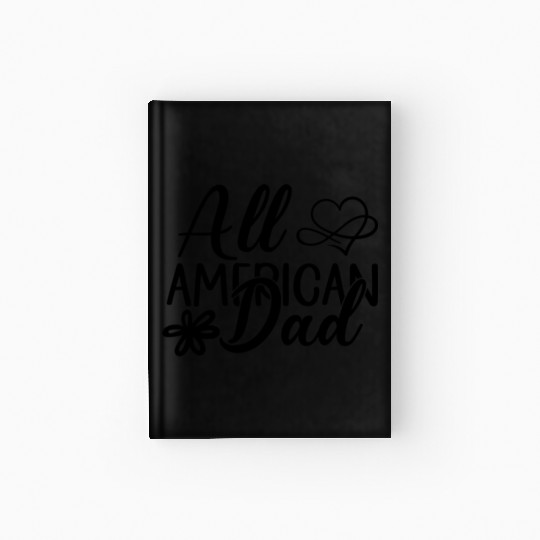 All American Dad Hardcover Journal