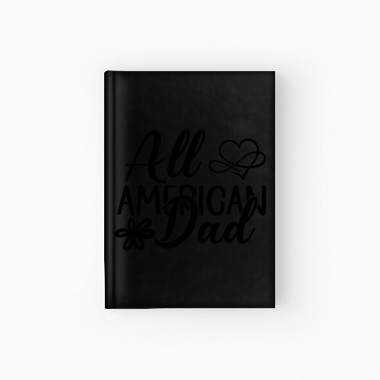 All American Dad Hardcover Journal