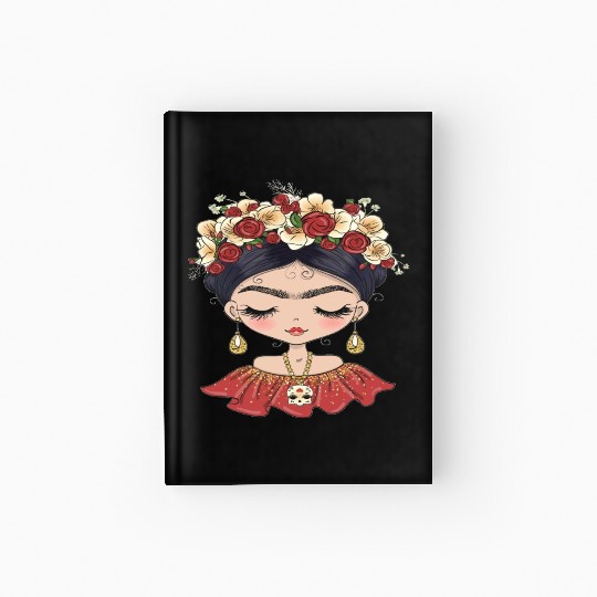 Frida Kahlo Hardcover Journal