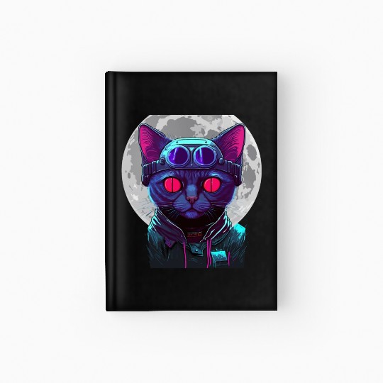SPACE CAT 1 Hardcover Journal