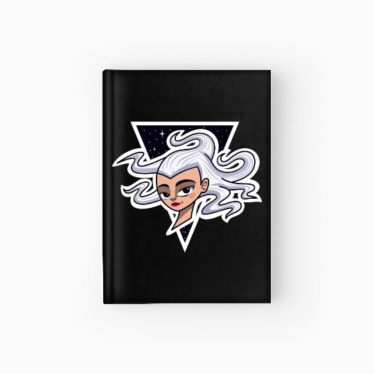 SILVER Hardcover Journal