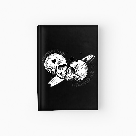till death do us part Hardcover Journal