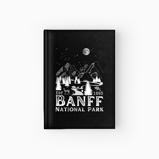 Banff National Park 1885 Hardcover Journal