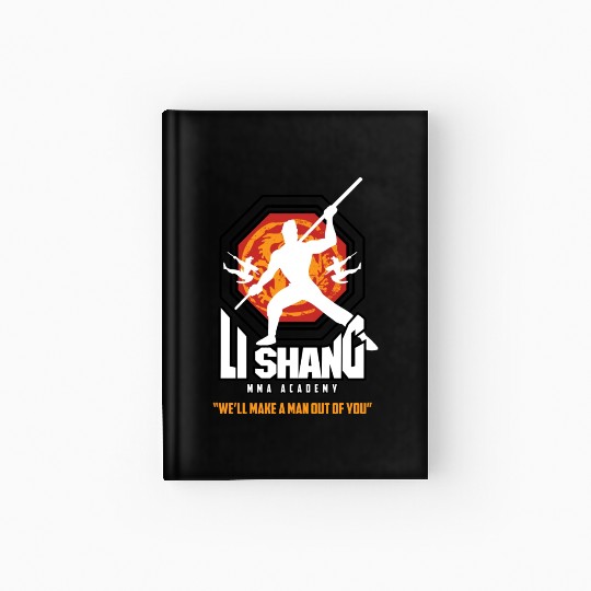 Li Shang MMA Academy Hardcover Journal