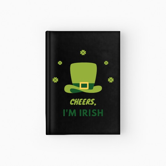 St Patricks Day | Saint Patricks Day Hardcover Journal