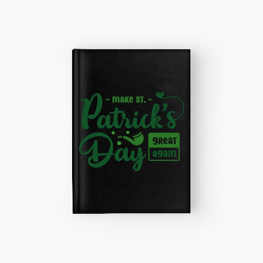 St Patricks Day | Saint Patricks Day Hardcover Journal