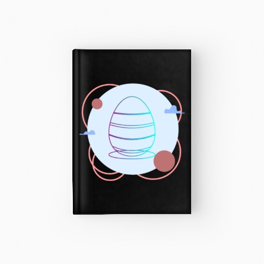 Eater Eggs Sunday Beautiful Collection Hardcover Journal