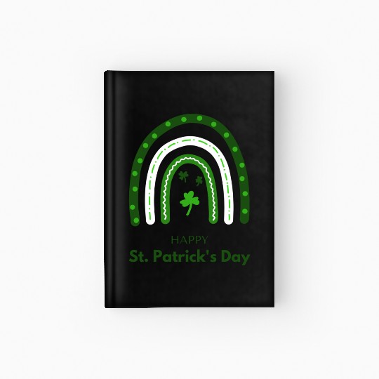 St Patricks Day | Saint Patricks Day Hardcover Journal