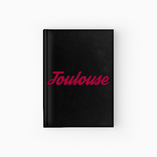 Toulouse France - French City Hardcover Journal