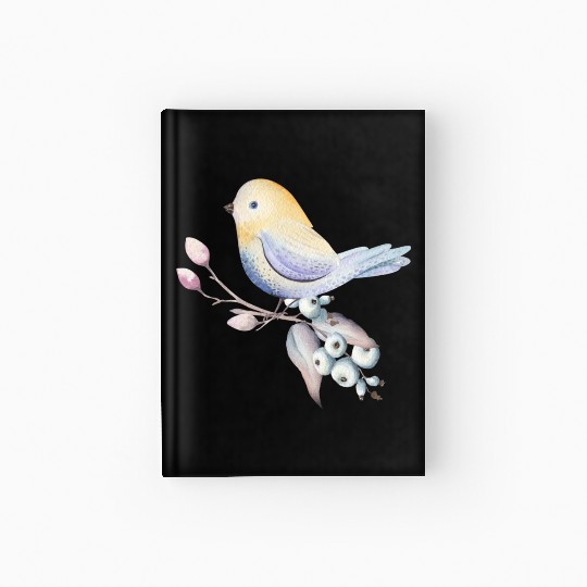 Lovely Bird Hardcover Journal