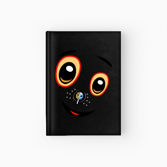 Puppy Astro Pop Hardcover Journal