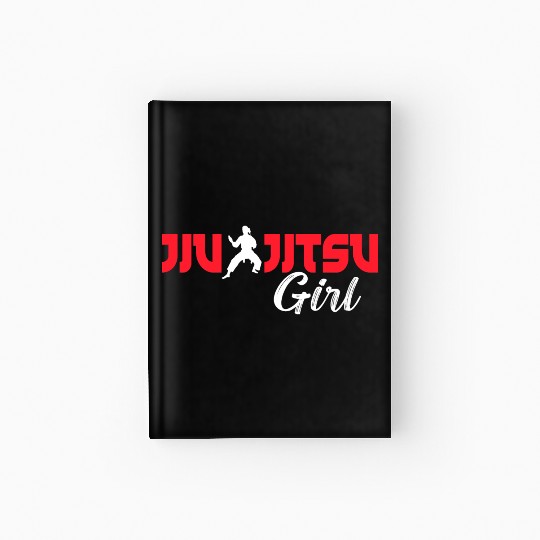 Brazilian Jiu Jitsu MMA Bjj Hugger Hardcover Journal