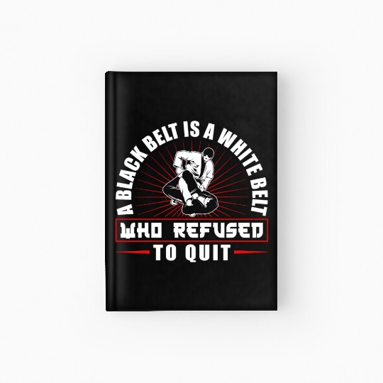 Brazilian Jiu Jitsu MMA Bjj Hugger Hardcover Journal