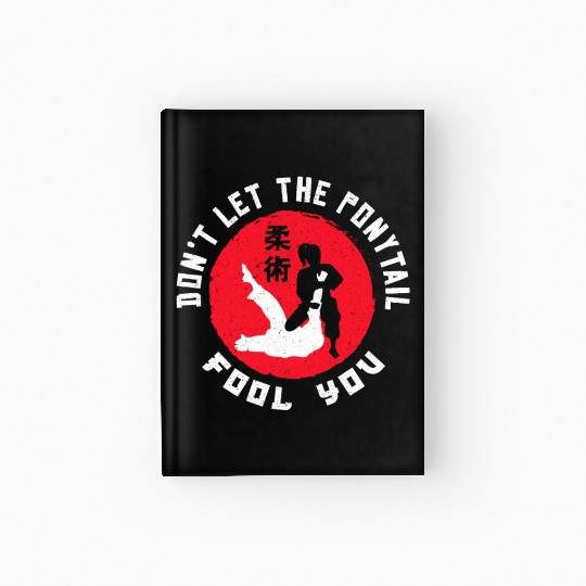 Brazilian Jiu Jitsu MMA Bjj Hugger Hardcover Journal