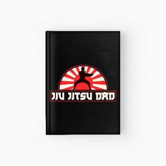 Brazilian Jiu Jitsu MMA Bjj Hugger Hardcover Journal