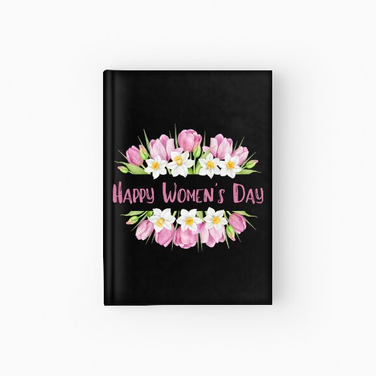 WOMEN'S DAY Hardcover Journal