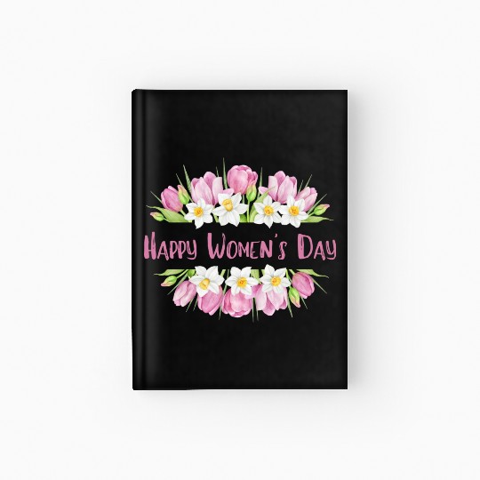 WOMEN'S DAY Hardcover Journal