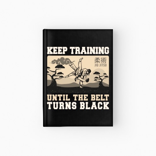 Brazilian Jiu Jitsu MMA Bjj Hugger Hardcover Journal